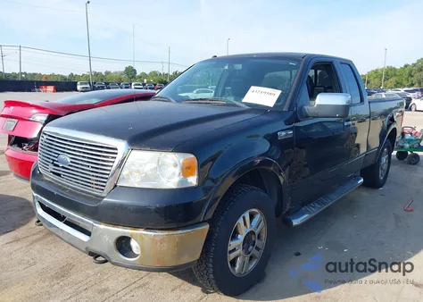 2007 Ford F150 z USA, uszkodzony, nr VIN 1FTPX14V47FA65463